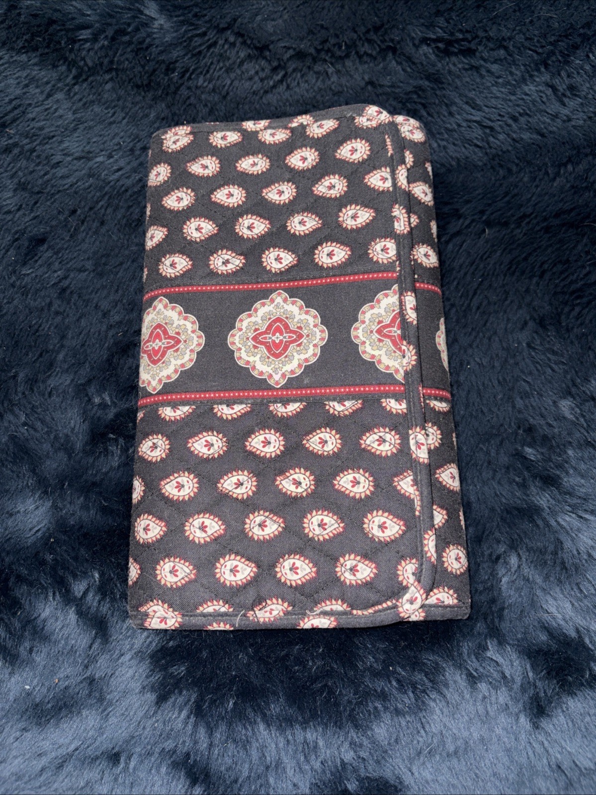 Vera Bradley Classic Black Cd/ DVD Holder