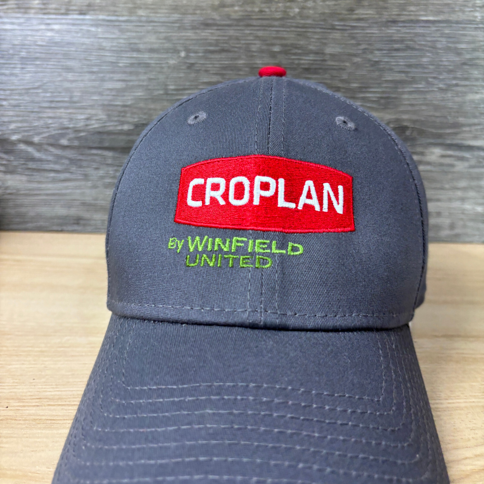 Croplan Hat Cap Fitted L-XL Gray Winfield United Outdoors New Era Mens