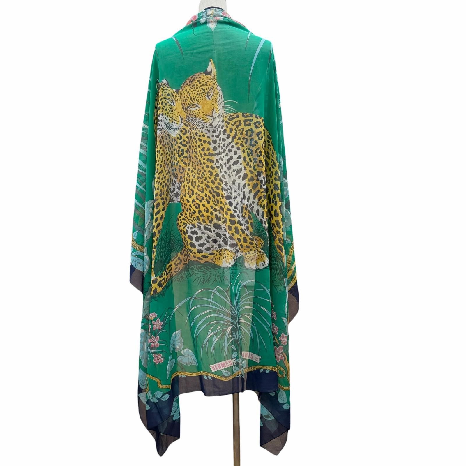 HERMÈS Hermes Jungle Love Cotton Stole – DUTY FREE