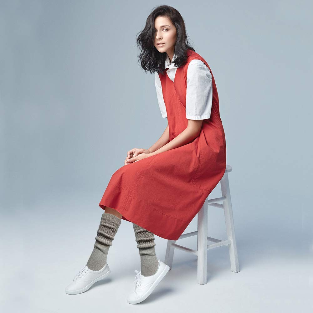 6 Pack Yacht & Smith EXTRA THICK Slouch Socks for Women