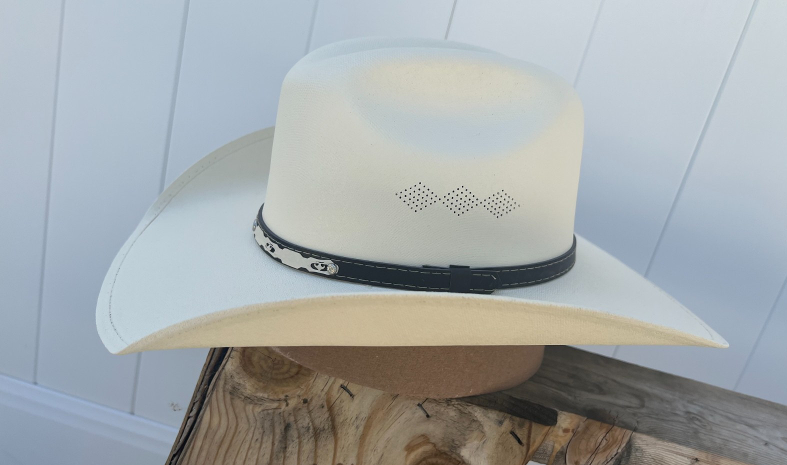 MEN’S WESTERN COWBOY RODEO HAT. RANCH STYLE COWBOY RIDING HAT. SOMBRERO VAQUERO