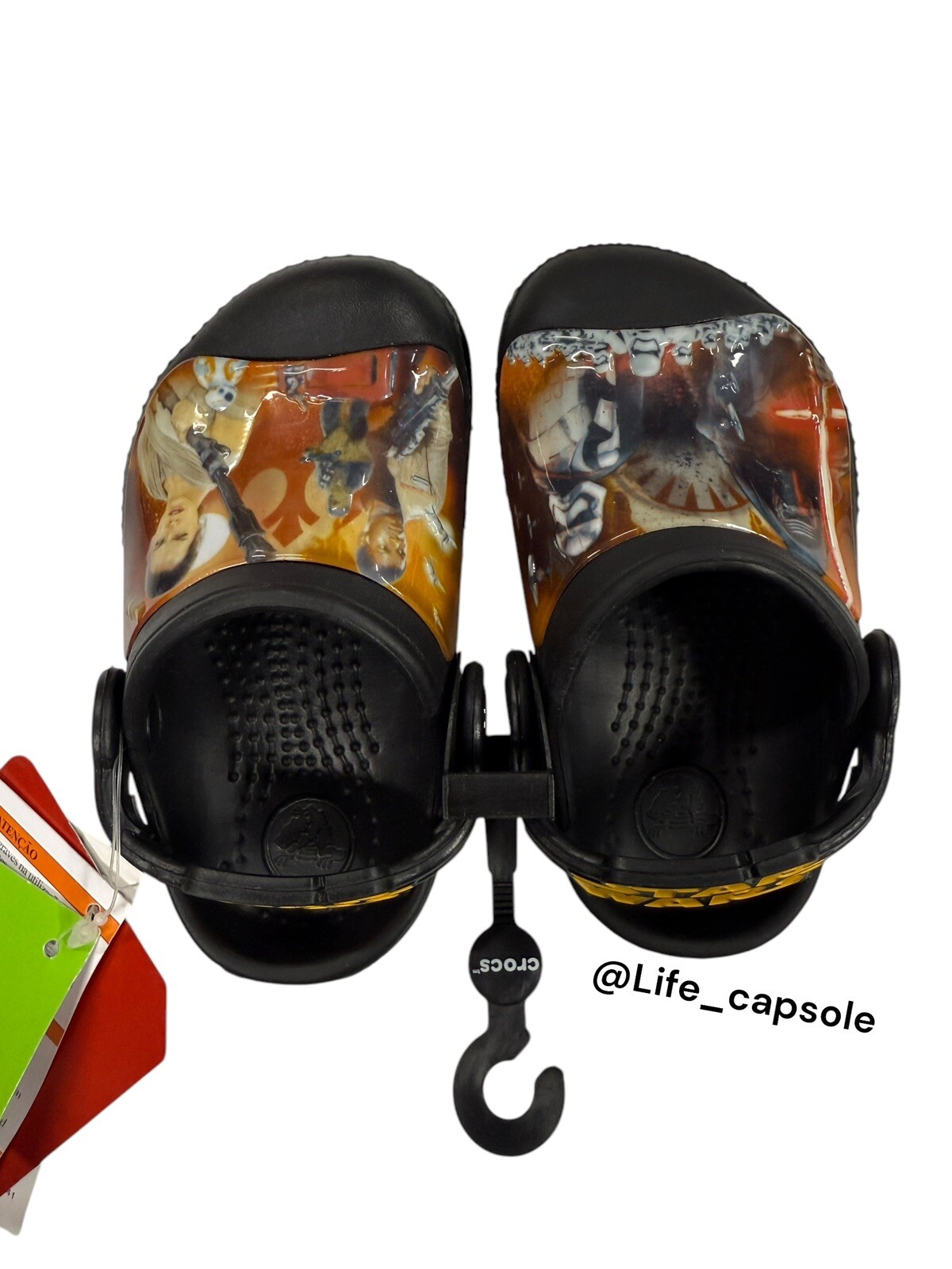 Size C4-5C Crocs STAR WARS Clog Disney Croslite Slip-On Clog Kids 202172-90H NWT