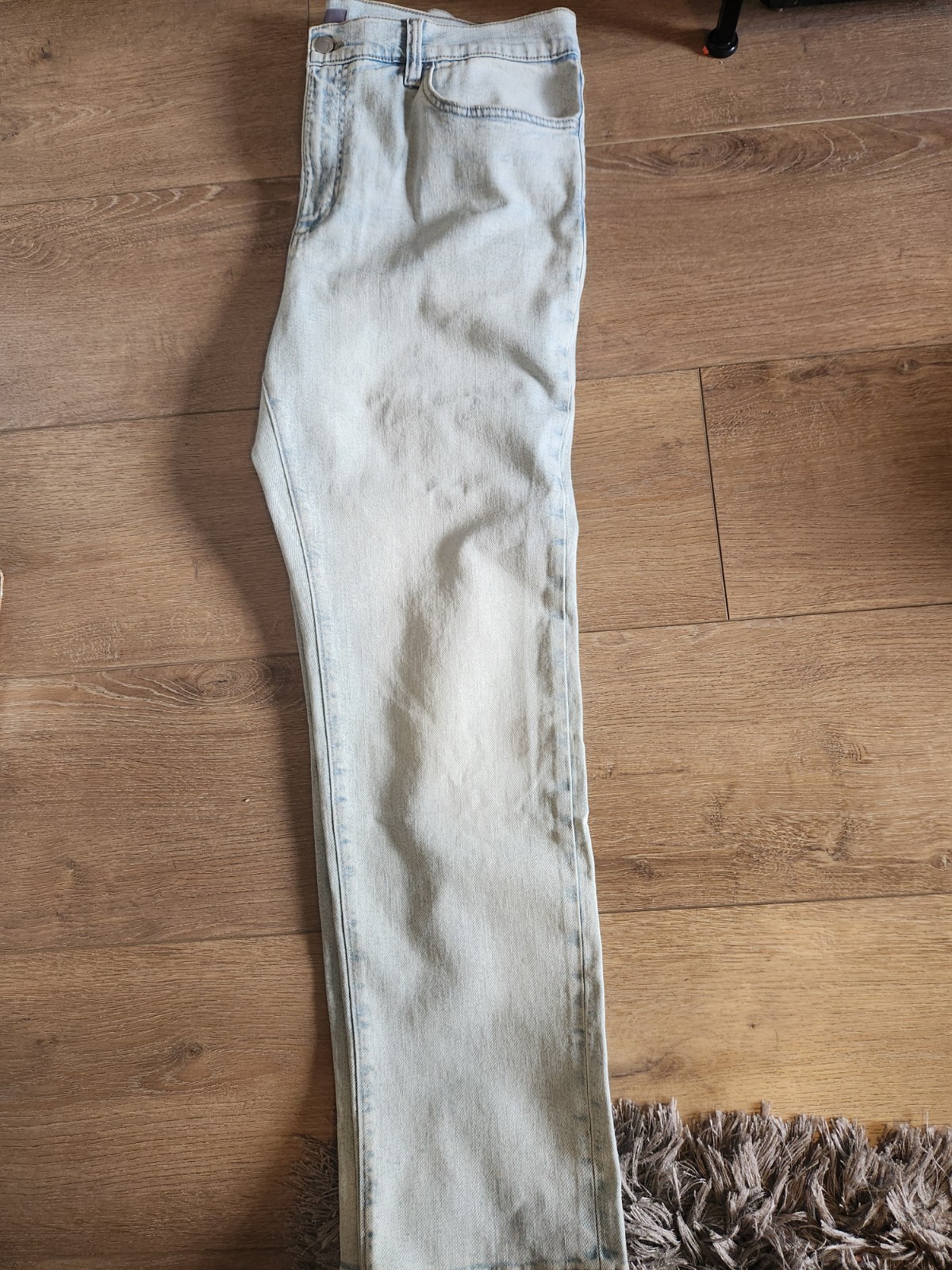 -NEW Joe’s Jeans The Brixton Straight+Narrow Men’s Jeans Light Blue Sz 38×32