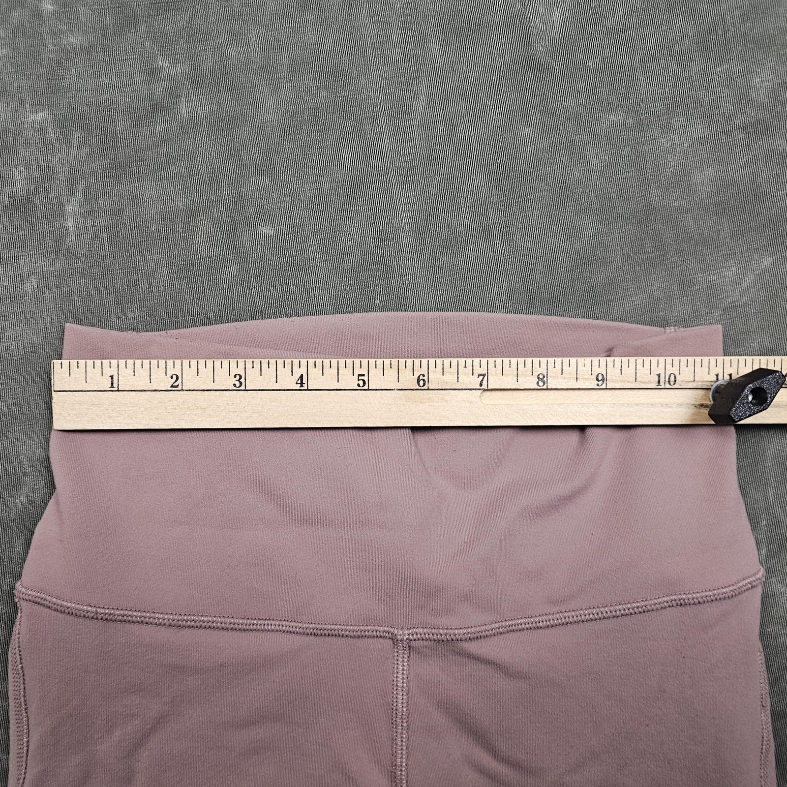 Alo Yoga Pants Womens Small Pink High Rise Moto Ankle Leggings Yoga Athletic