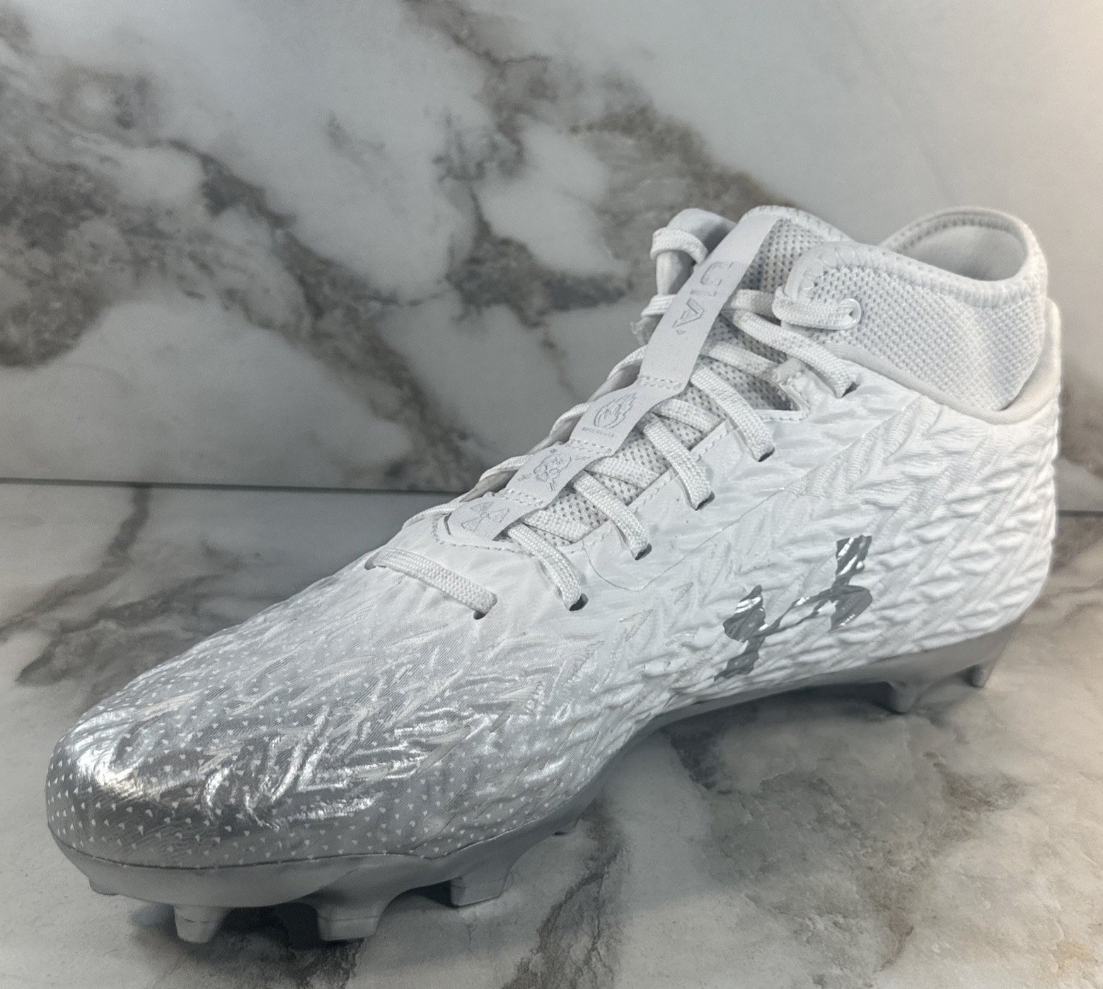 Under Armour Spotlight Clone 4.0 MC Football Cleats Mens SZ 11.5 New 3027977-100