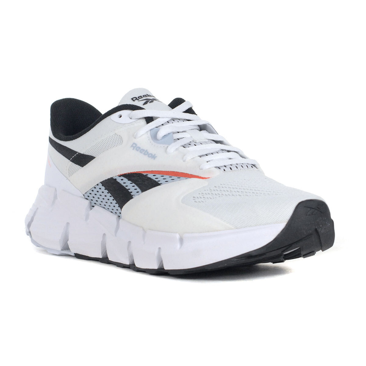 Reebok Men’s Zig Dynamica 5 White/Black/Red Running Shoes 100074657