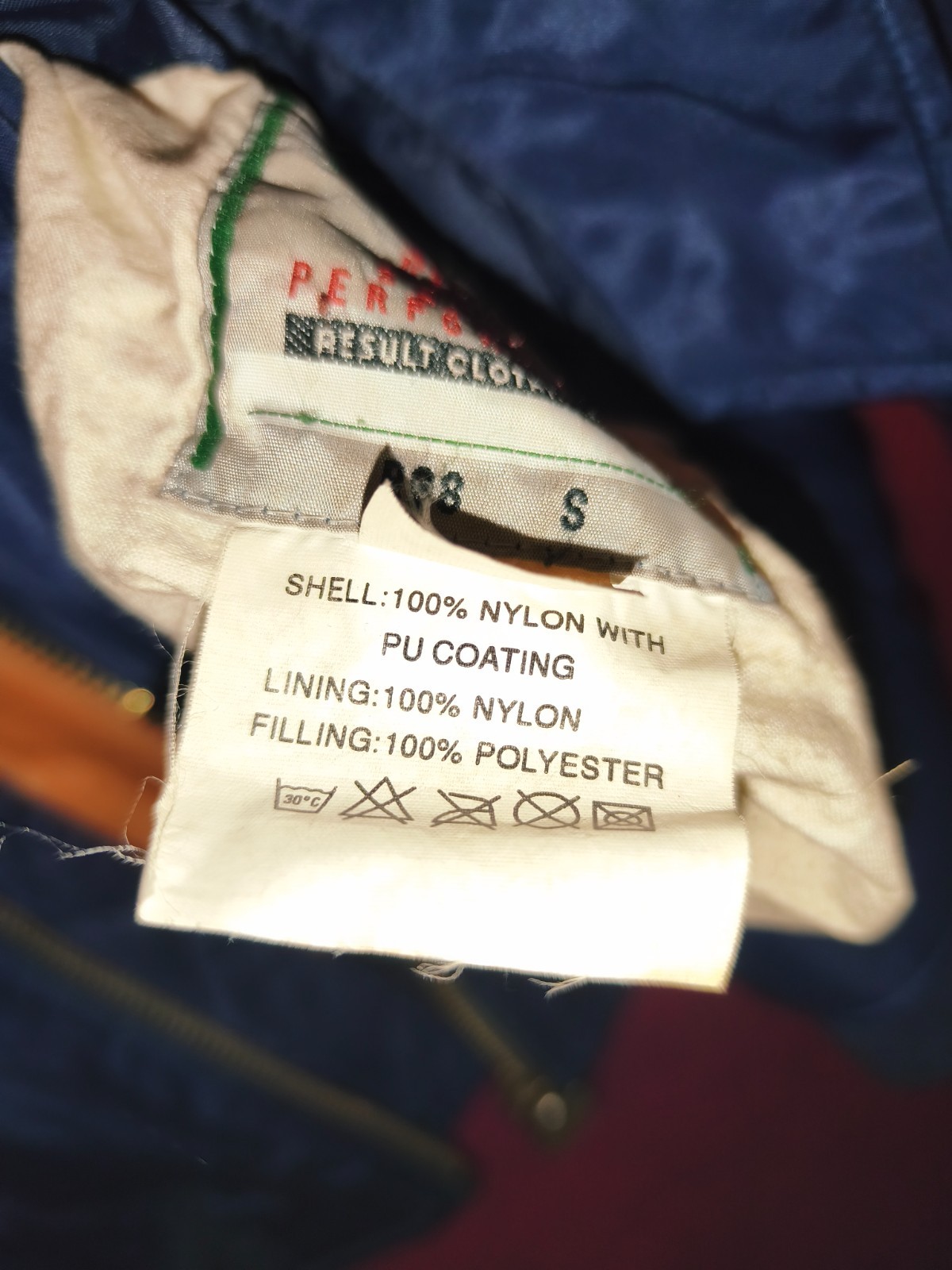 Classic 90s/Y2K bomber jacket featuring bold “Team Maximuscle” chest & back embr