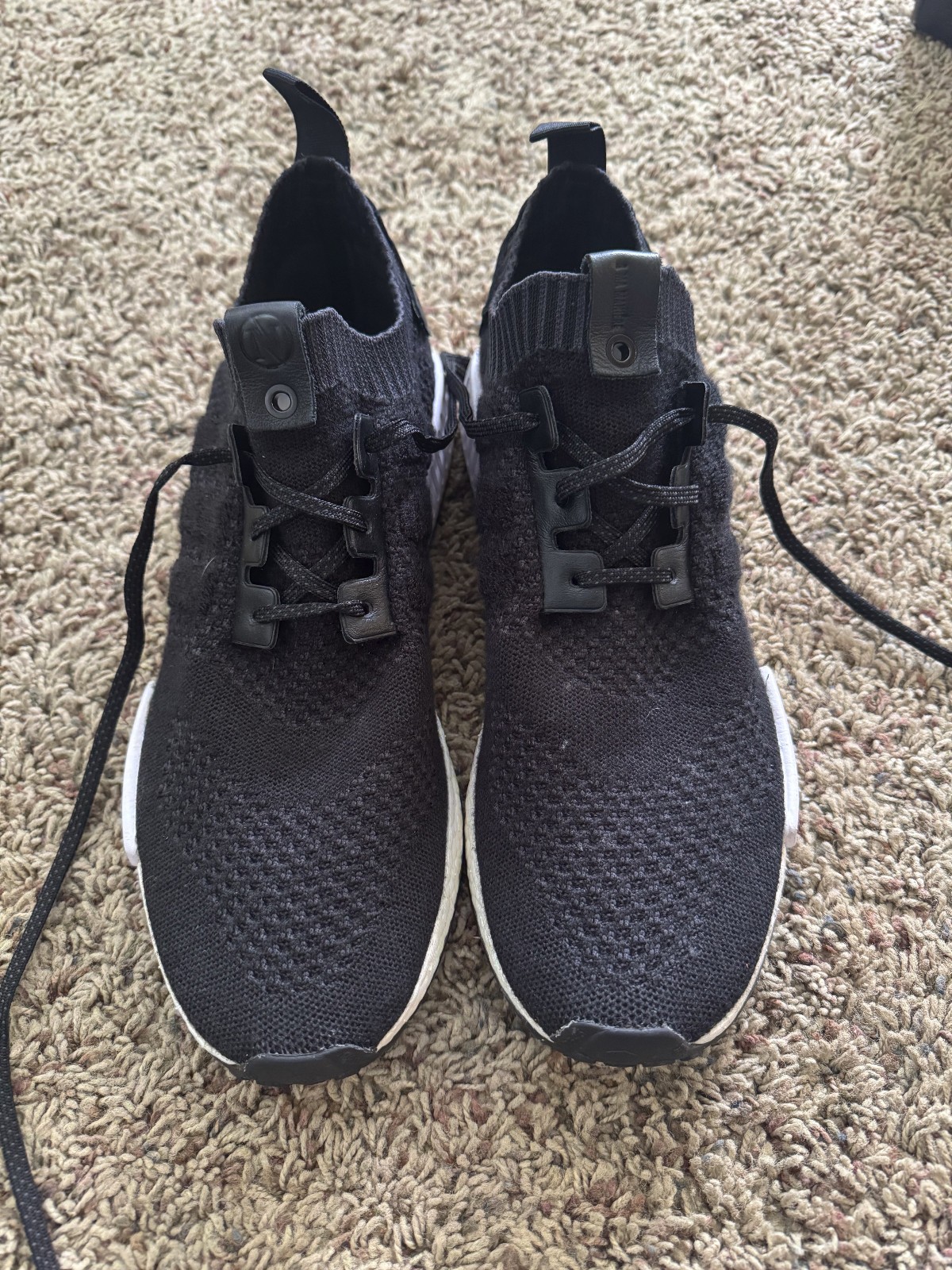 Adidas NMD R1 Primeknit x A Ma Maniere x Invincible Core Black Size 12.5