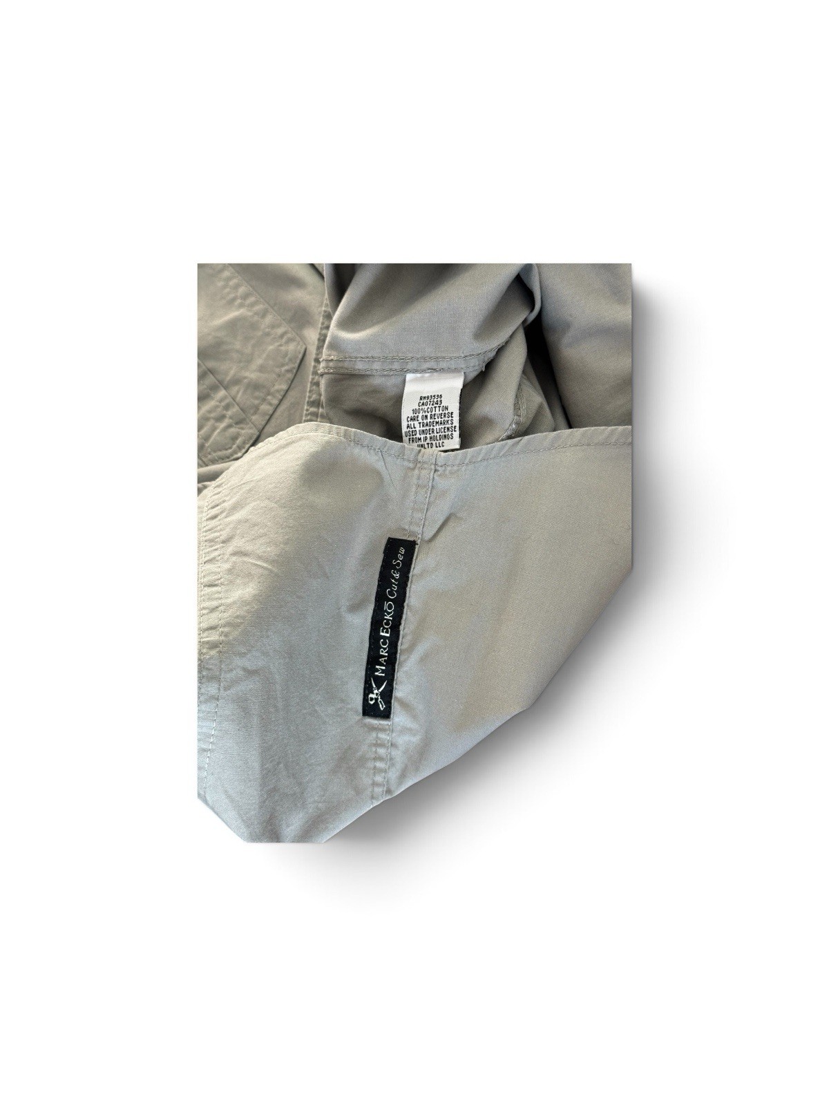 Marc Ecko Cut & Sew Men’s Short Sleeve Button-Down Shirt