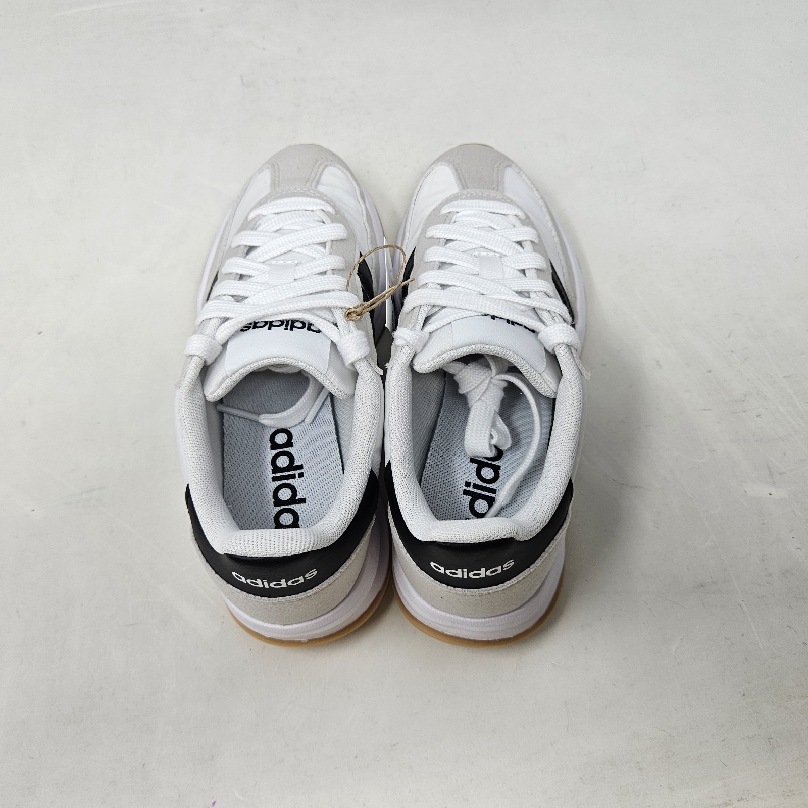 adidas Run 70s 2.0 J White Comfy Casual Shoes / JI2266 / Youth Size 5, Women’s 6