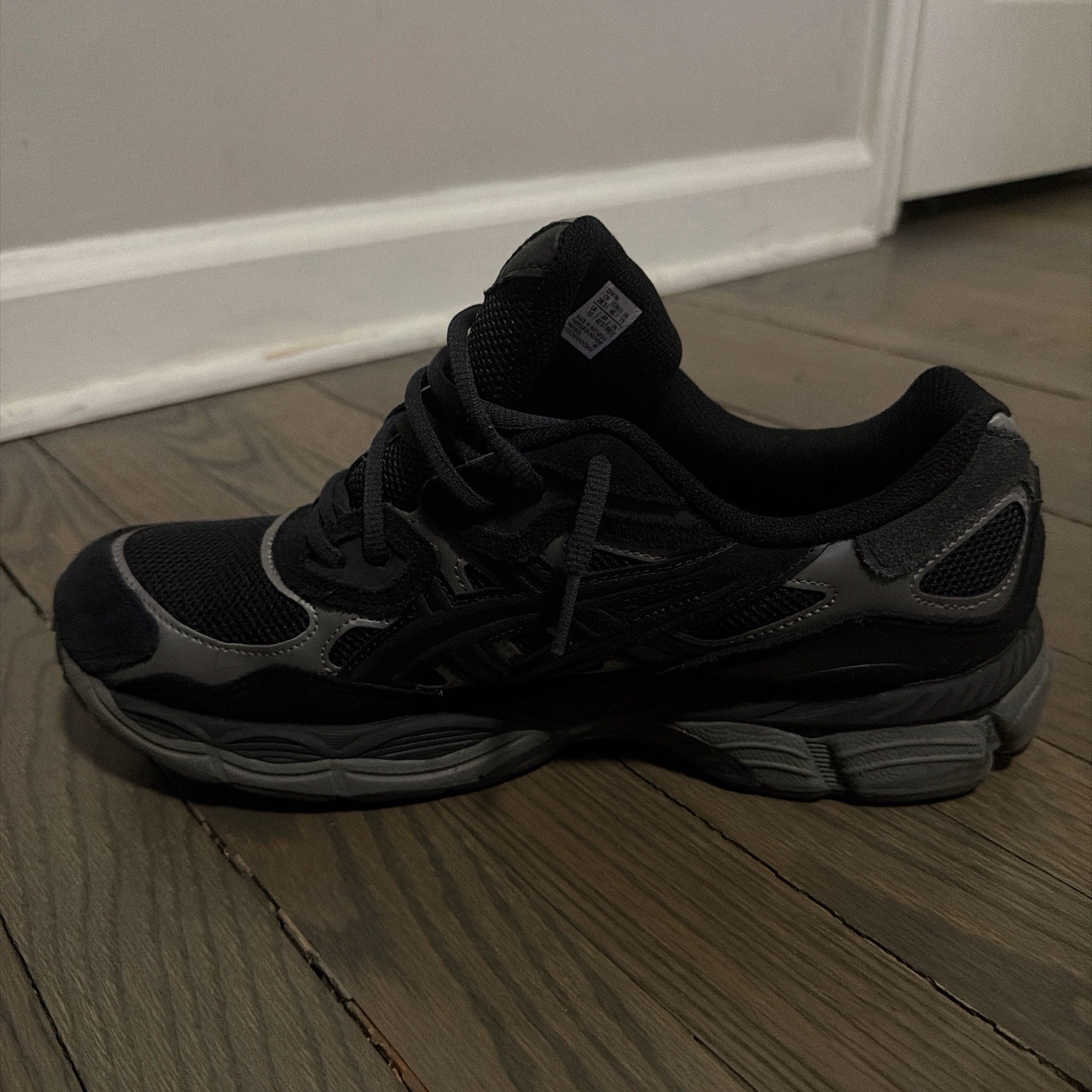 ASICS Gel NYC Graphite Grey Black Shoes