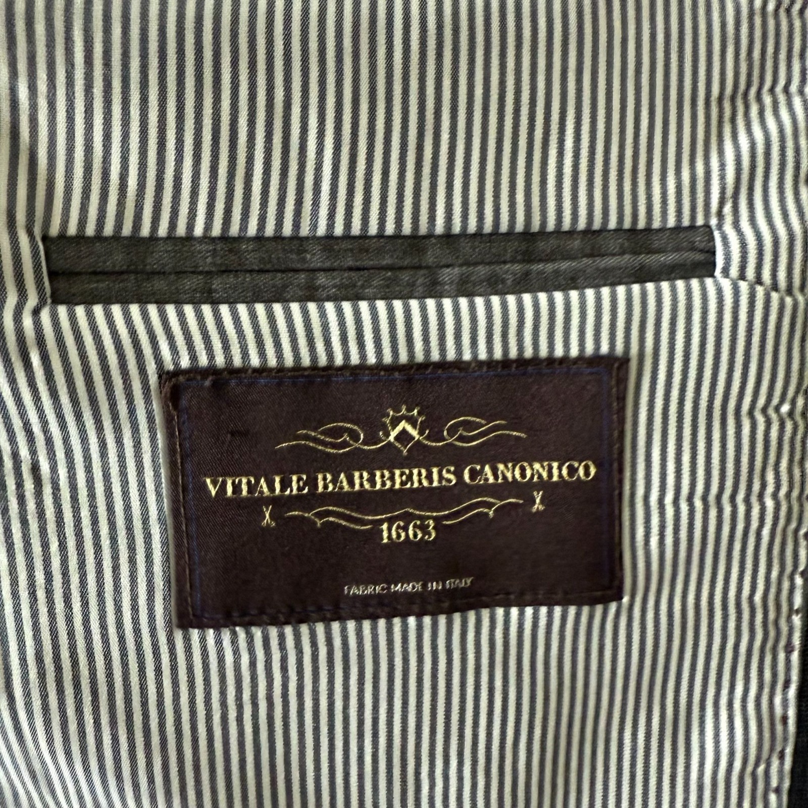 Todd Snyder 100% Wool Vitale Barberis Canonico Mayfair Fit Blazer Jacket 42L