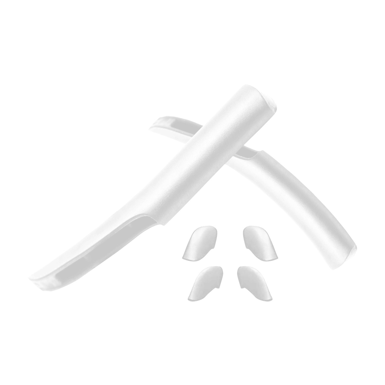 Silicone Replacement Ear Socks & Nose Piece For-Oakley Fast Jacket XL Options