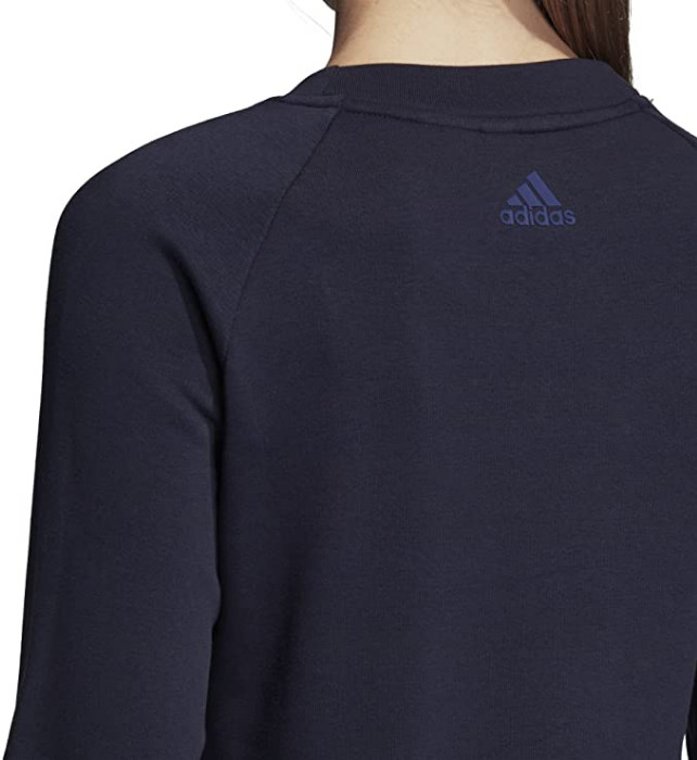 adidas Women’s Essentials Allcap Sports Sweater, Legink, Sm