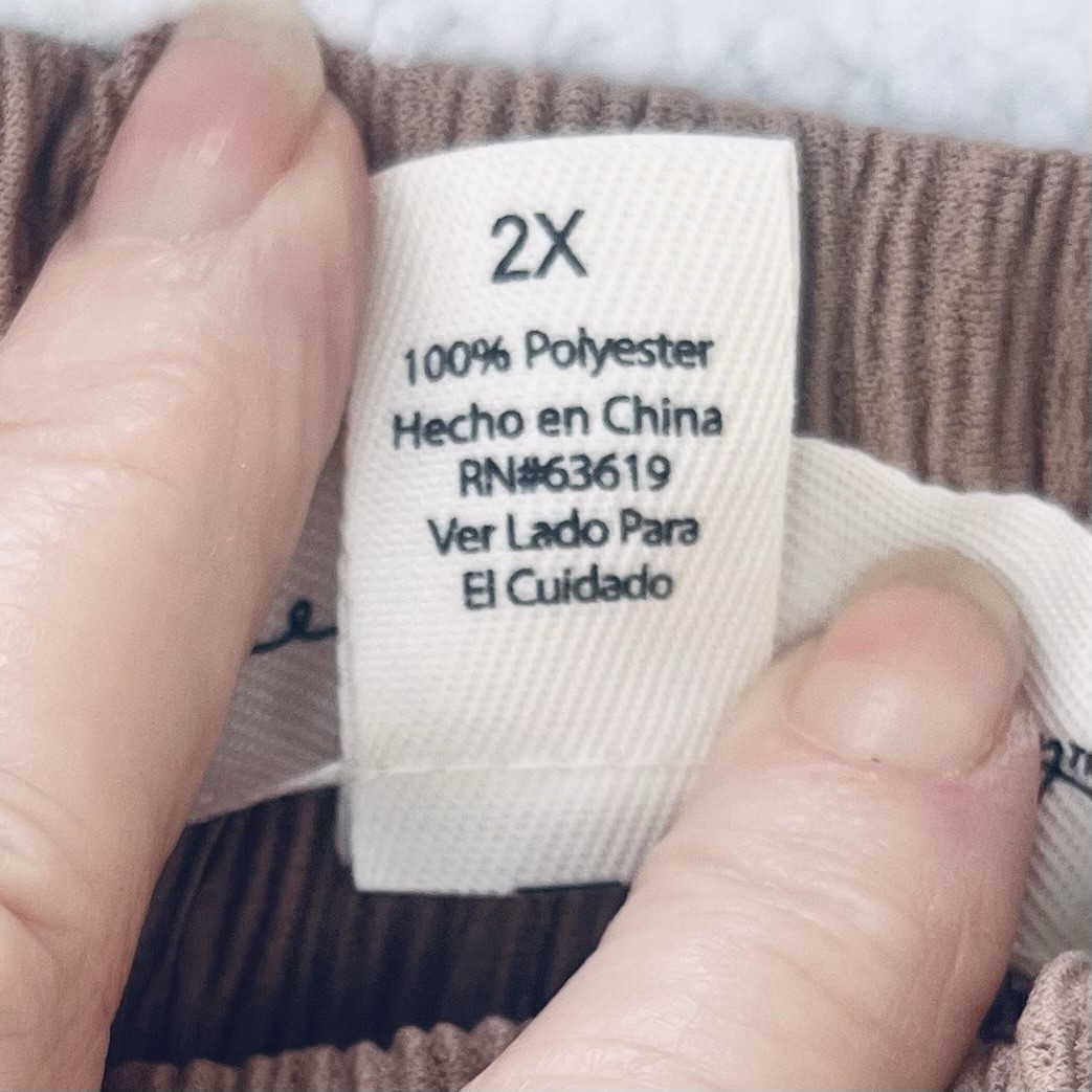 French Laundry Women Skort XL Tan Athleisure Faux Wrap Twee Retro Y2K Pockets