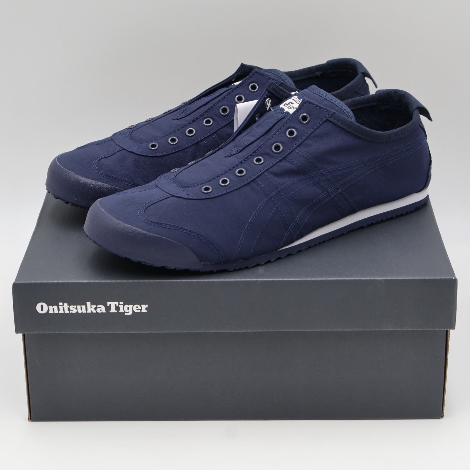 1183B603-404 Onitsuka Tiger Mexico 66 Slip-On Midnight (Men’s)