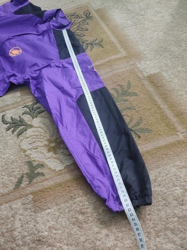 Men Castelli Jacket Purple Polyester 40 /L / 48