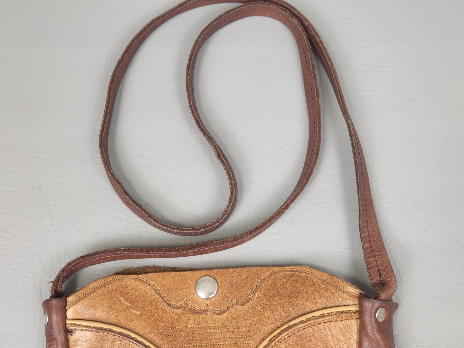 Handcrafted Full Grain Leather Crossbody Custom Shoulder Bag Brown 10″x8″ Purse