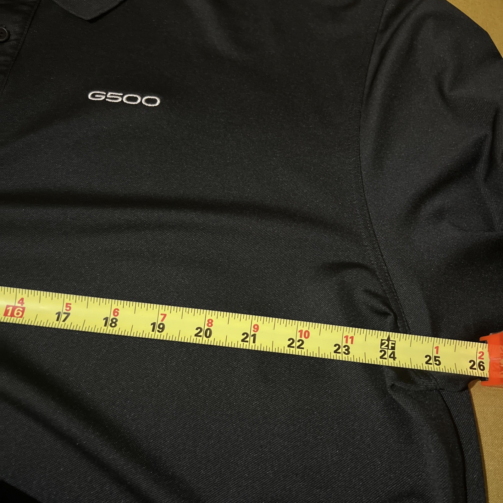 Aerospace G500 Shirt Polo Jet Gulfstream Men’s XL,2XL Black Logo Free Gift 🎁