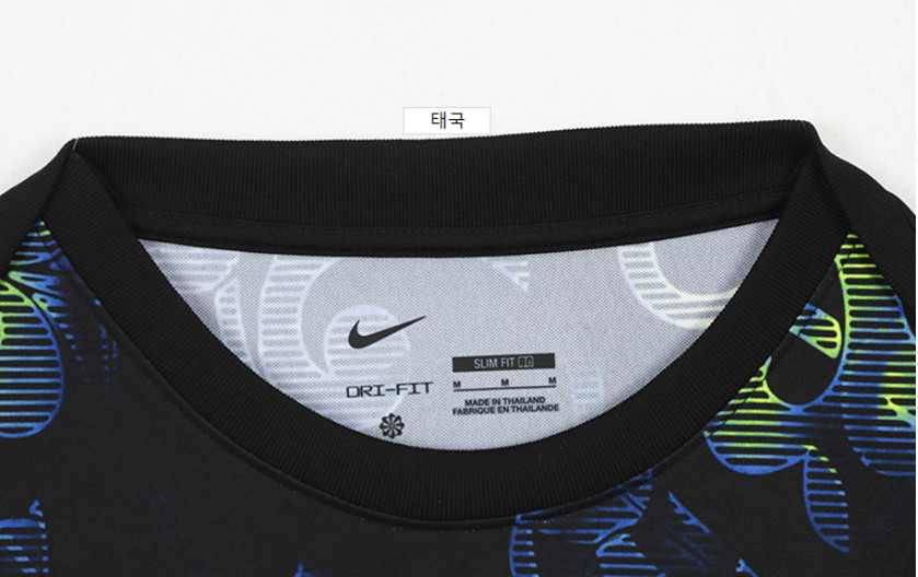 Nike Korea Academy Pro Dri-Fit Pre-Match Men’s Soccer T-Shirt AsiaFit FZ9715-010