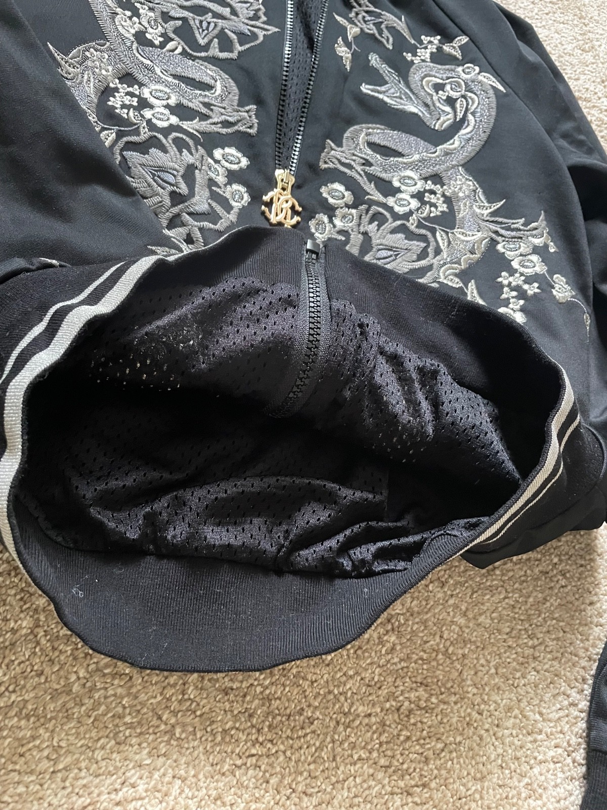 roberto cavalli woman gym sweatshirt SIZE40/S