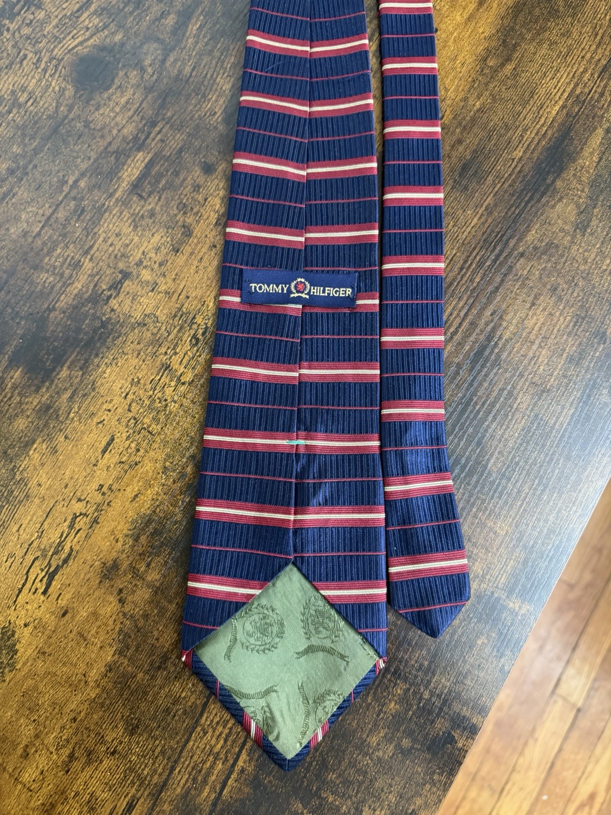 Lot Of 4 Men’s Ties- 3 TOMMY HILFIGER Neck Ties & 1 MICHAEL KORS Tie 4 TOTAL!