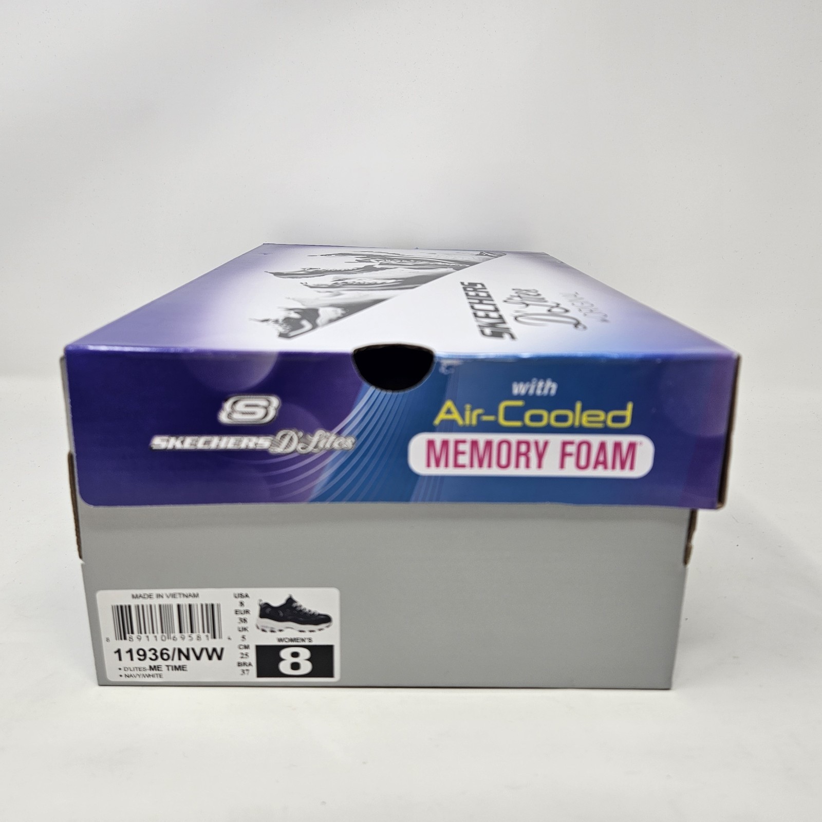 Skechers D’Lites – Me Time ‘Navy/White’ Comfort Sneakers / 11936 / Womens Size 8