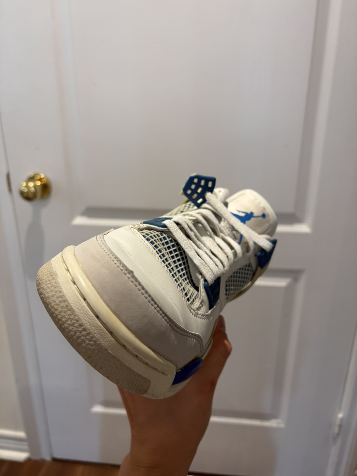 Size 10.5 – Air Jordan 4 Retro 2006 Military Blue