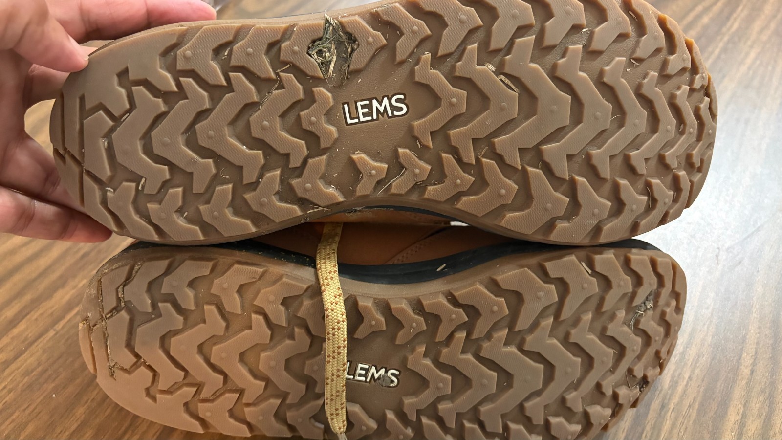 Lems Trailhead Mens Size 9.5D