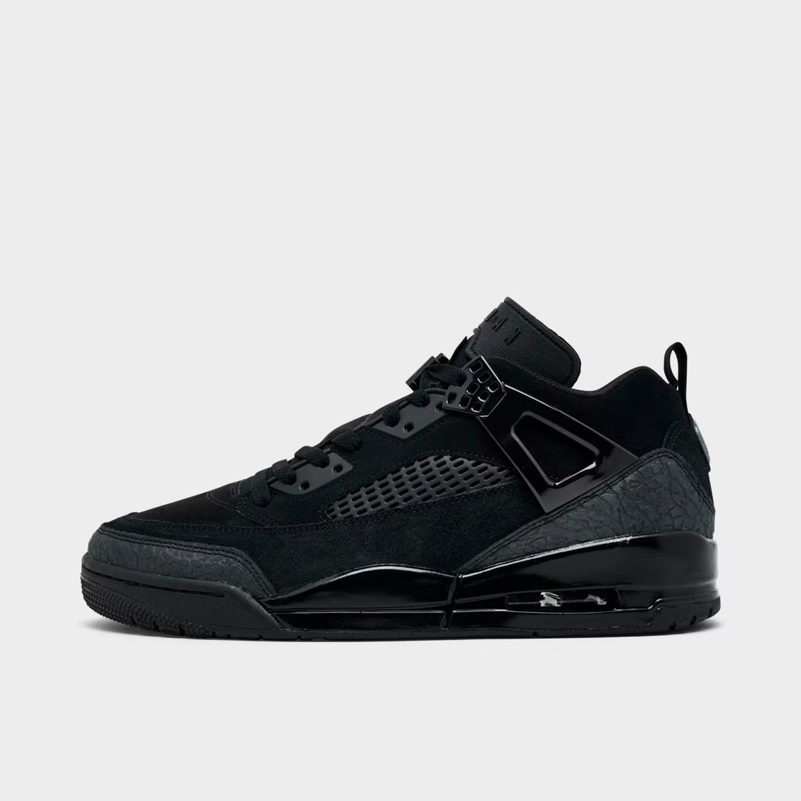 Men’s Jordan Spizike Low Casual Shoes Black/Black/Anthracite FQ1759 001