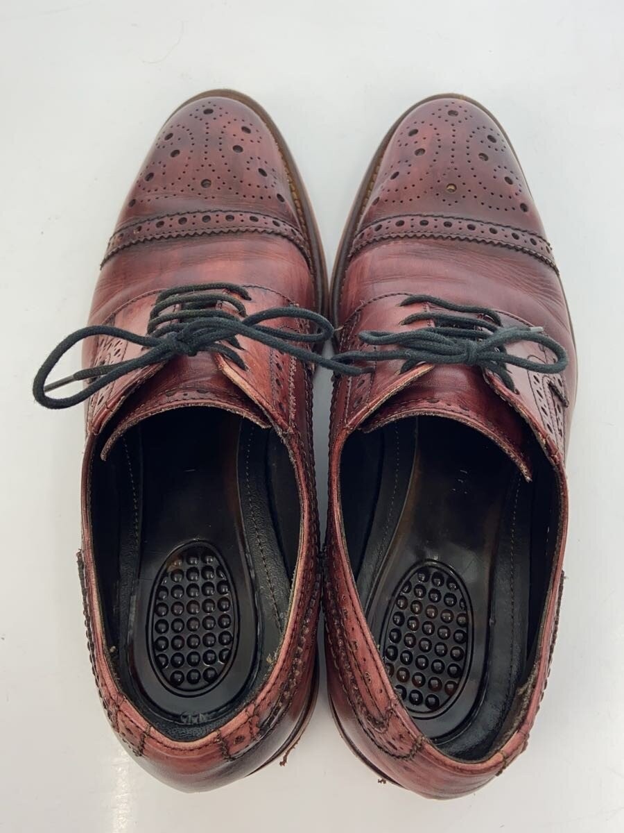 Vibram Sole/Dress Shoes/40/Brd/Leather// BFD07