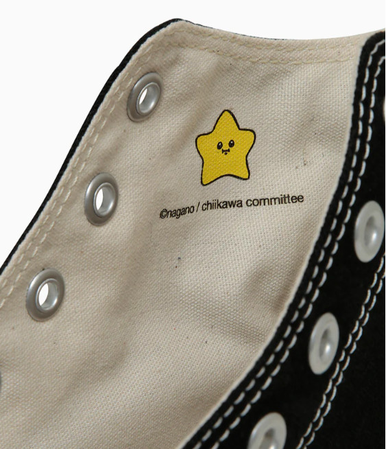 Converse x CHIIKAWA Sneakers HI Black US5.0M/7.0W/24.0cm