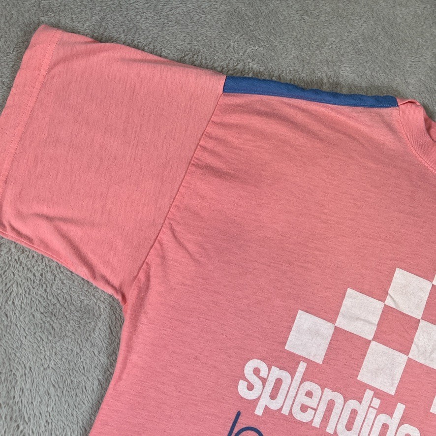 Vintage Le Coq Sportif Splendide Equipe T-Shirt Men’s Large Relaxed Fit Cropped