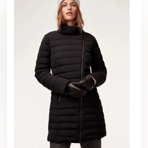 Moncler RRP 1925 $ Noues Padded Jacket / Coat, Black color, M.in.Hungarie
