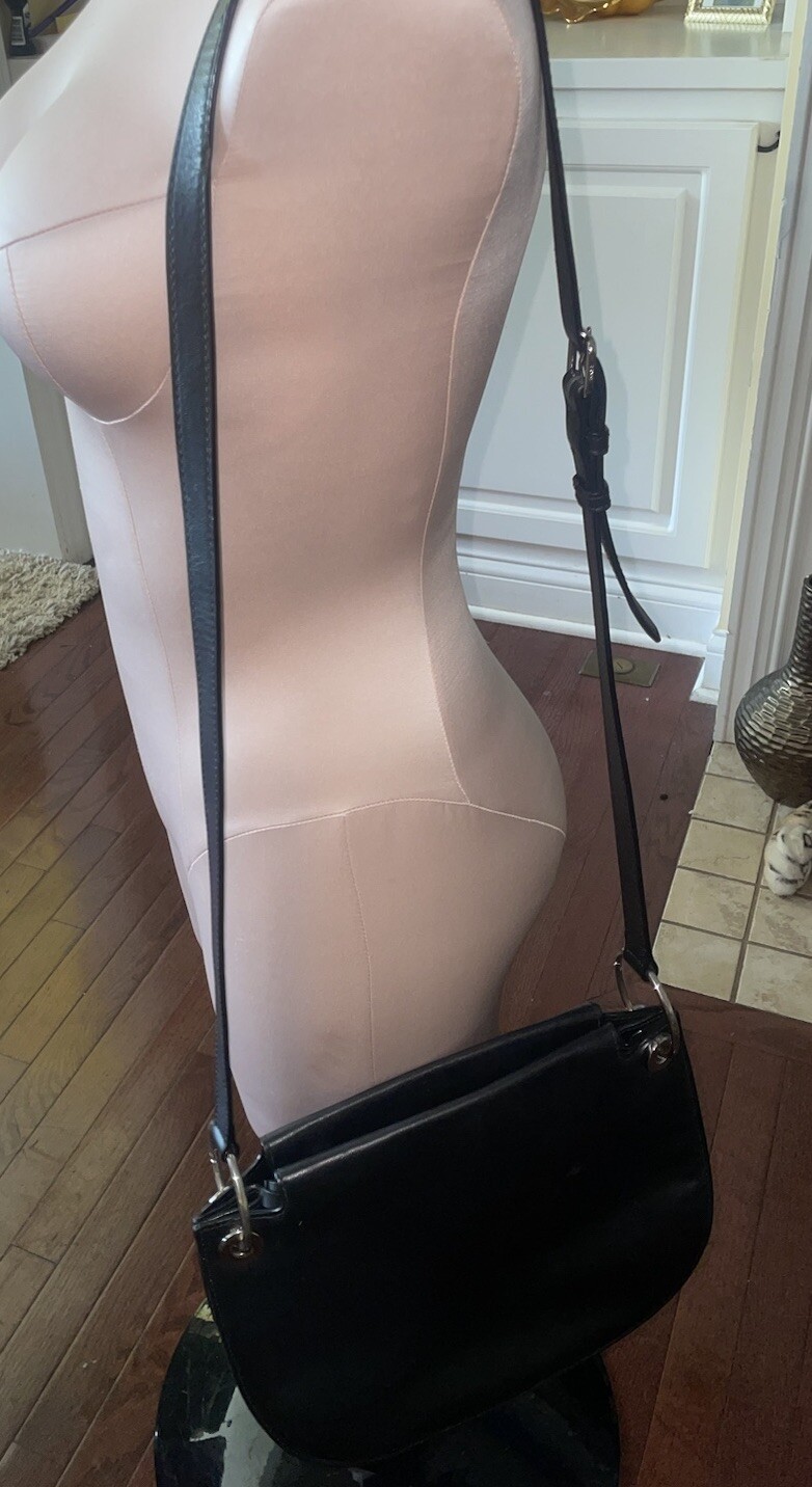Bree Black Shoulder Bag Dimensions (cm)approx. 20.0 x 32.0 x 10.0cm