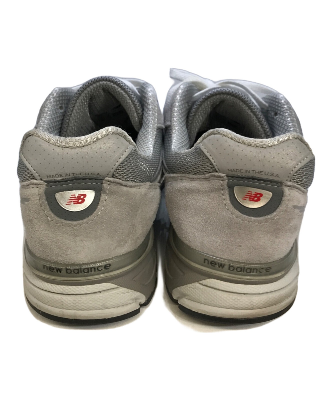 NEW BALANCE Made in USA 990v4 U990GR4 US10.5 Gray