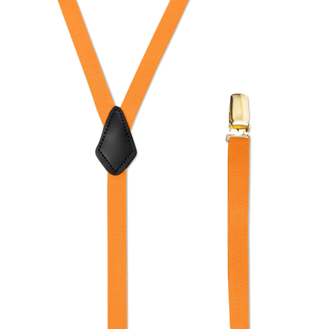 Men’s Y Style Suspenders, Various Colors, Goldtone Snaps, USA Made