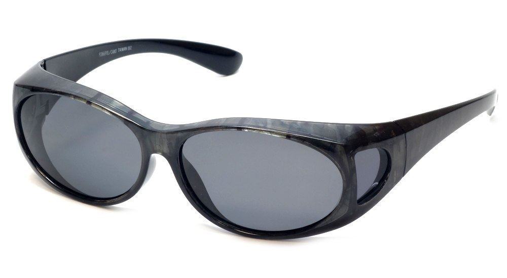 Calabria 2866 Small-Medium Polarized Fit-Over Sunglasses 8 Color Choose 5.5″x1.5