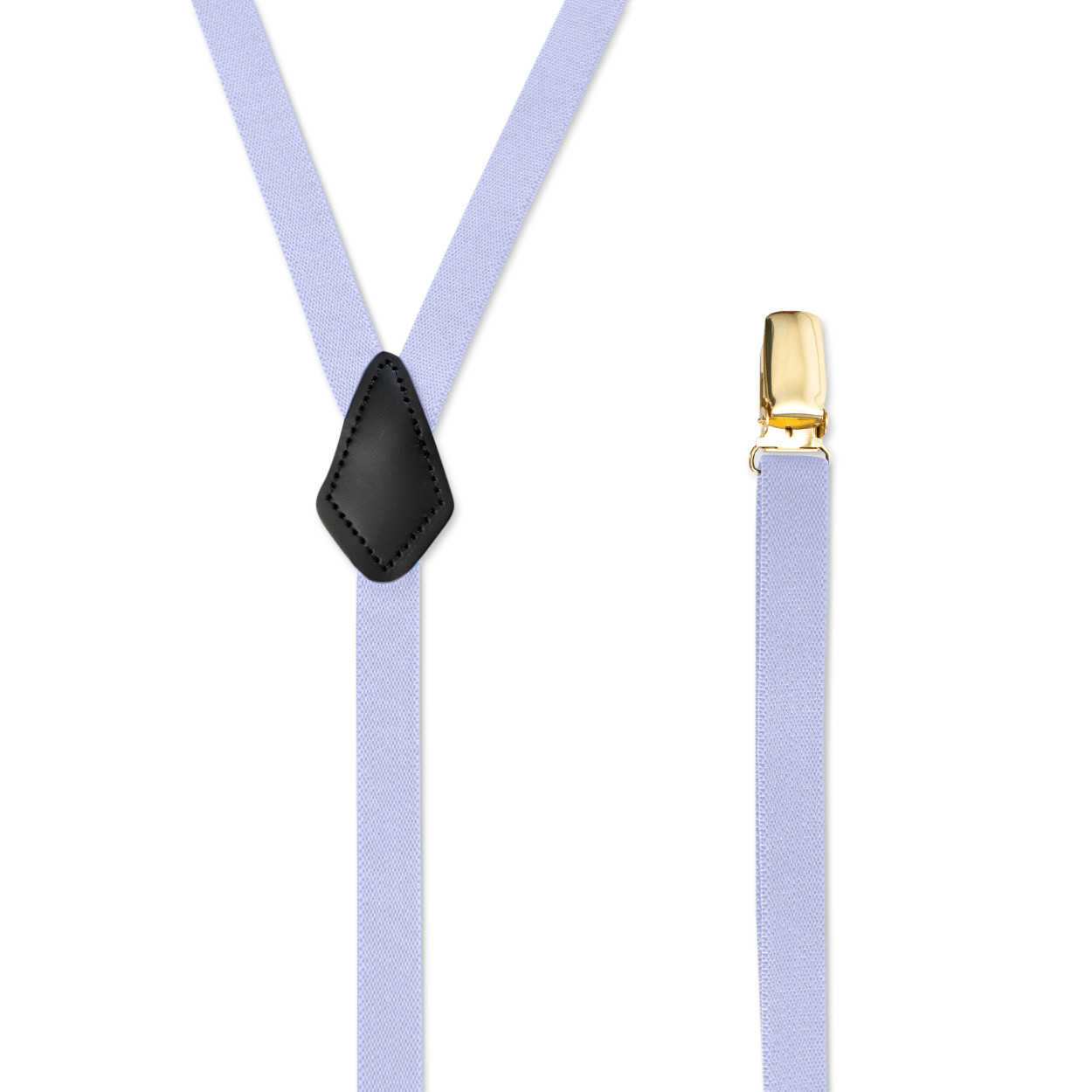 Men’s Y Style Suspenders, Various Colors, Goldtone Snaps, USA Made