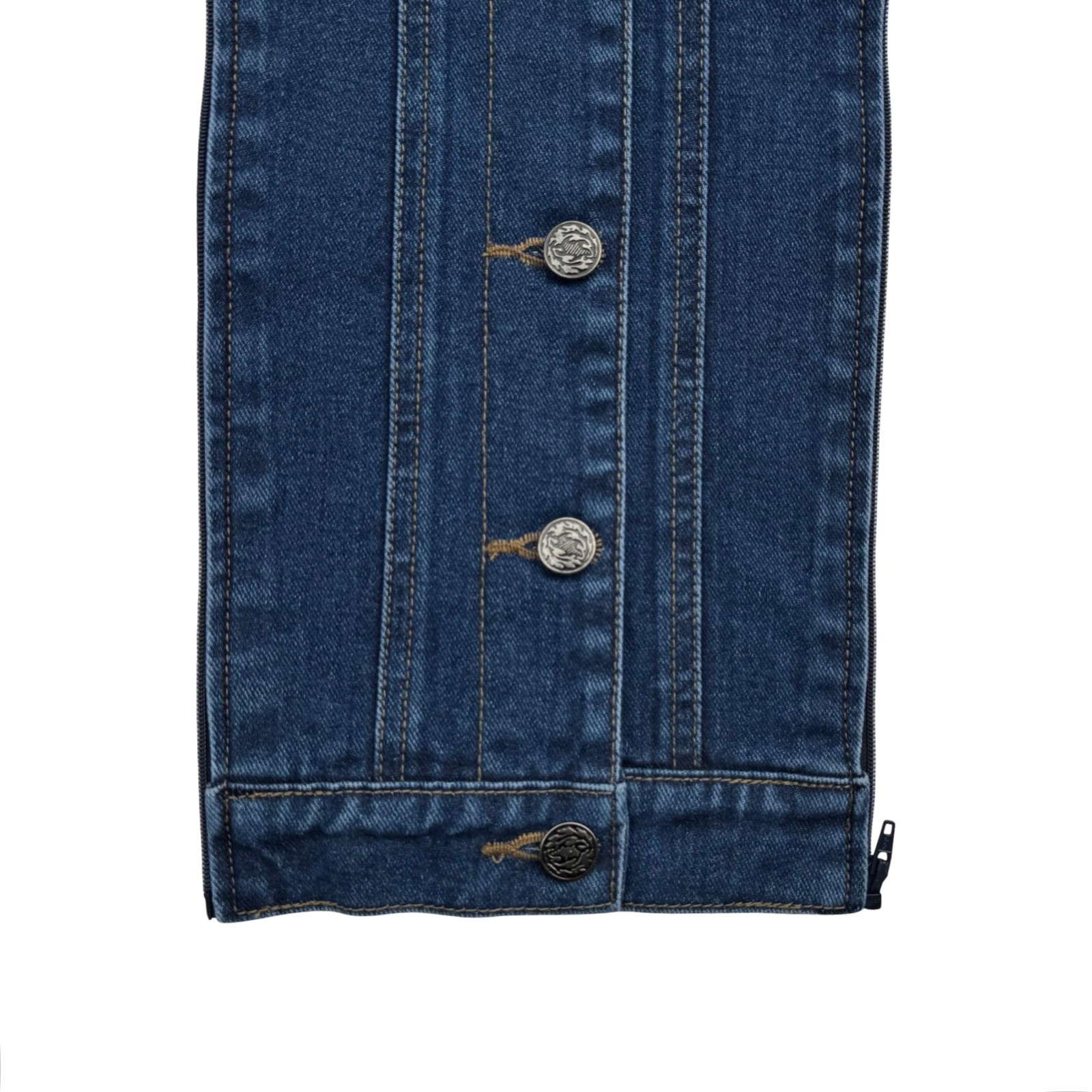 Set Of 2 Brunne Denim DICKEY Insert Compatible with VERONICA BEARD Blazer 00-14