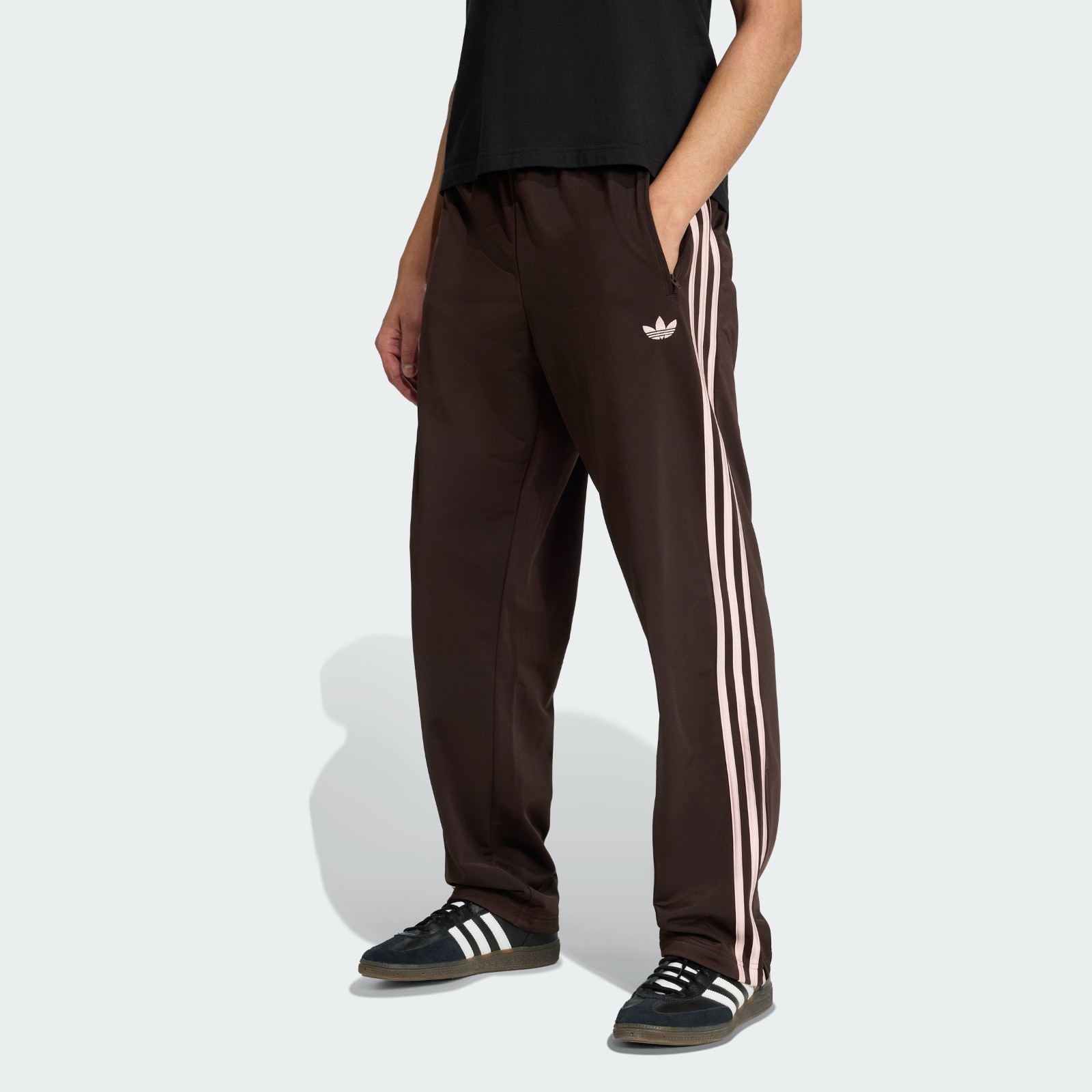 Adidas Classic Firebird Track Pants Men’s Size Large Aurora Coffee KD8321