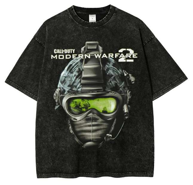 Military Green Goggles Operator Vintage Tee Gift T-Shirt