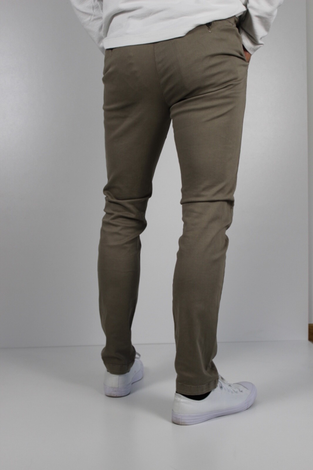 Replay Zeumar Hyperflex Jeans Chino M9627L beige – sand – W30 31 32 33 34 36 38