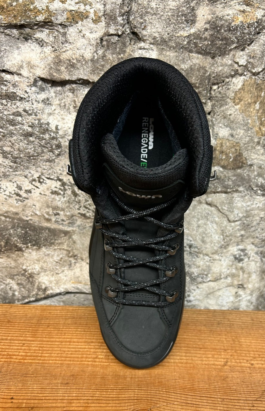 Lowa RENEGADE EVO GTX MID – DEEP BLACK 311916-0998 NEW IN BOX