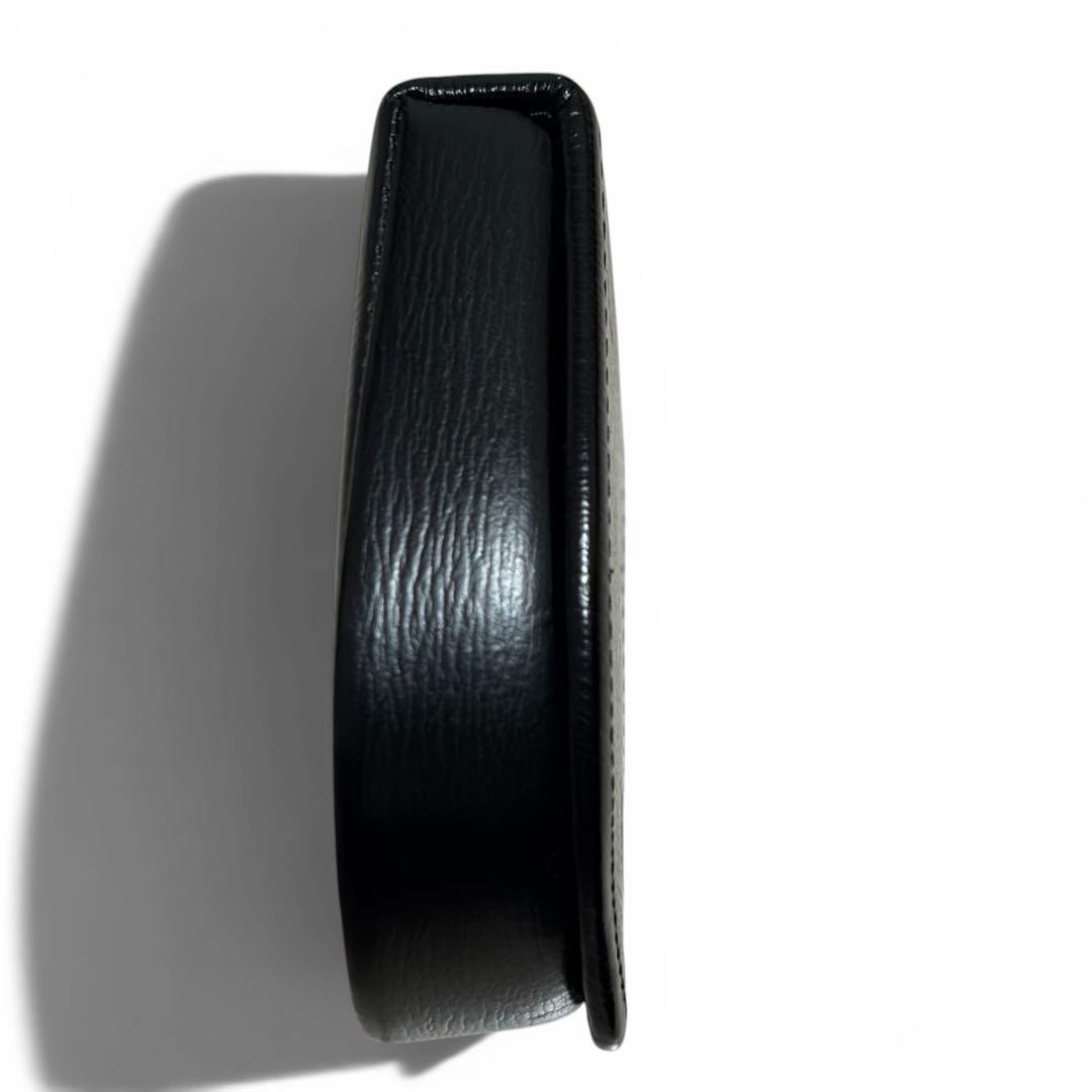 MONTBLANC Meisterstuck Coin Case Horseshoe Black Leather Mint 35637