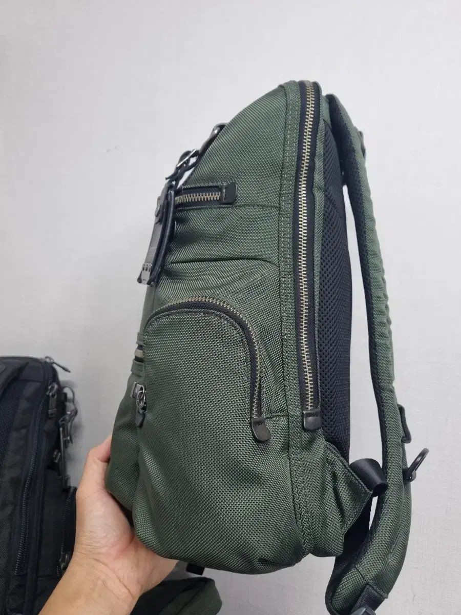TUMI Knox Khaki Backpack 22681SPH