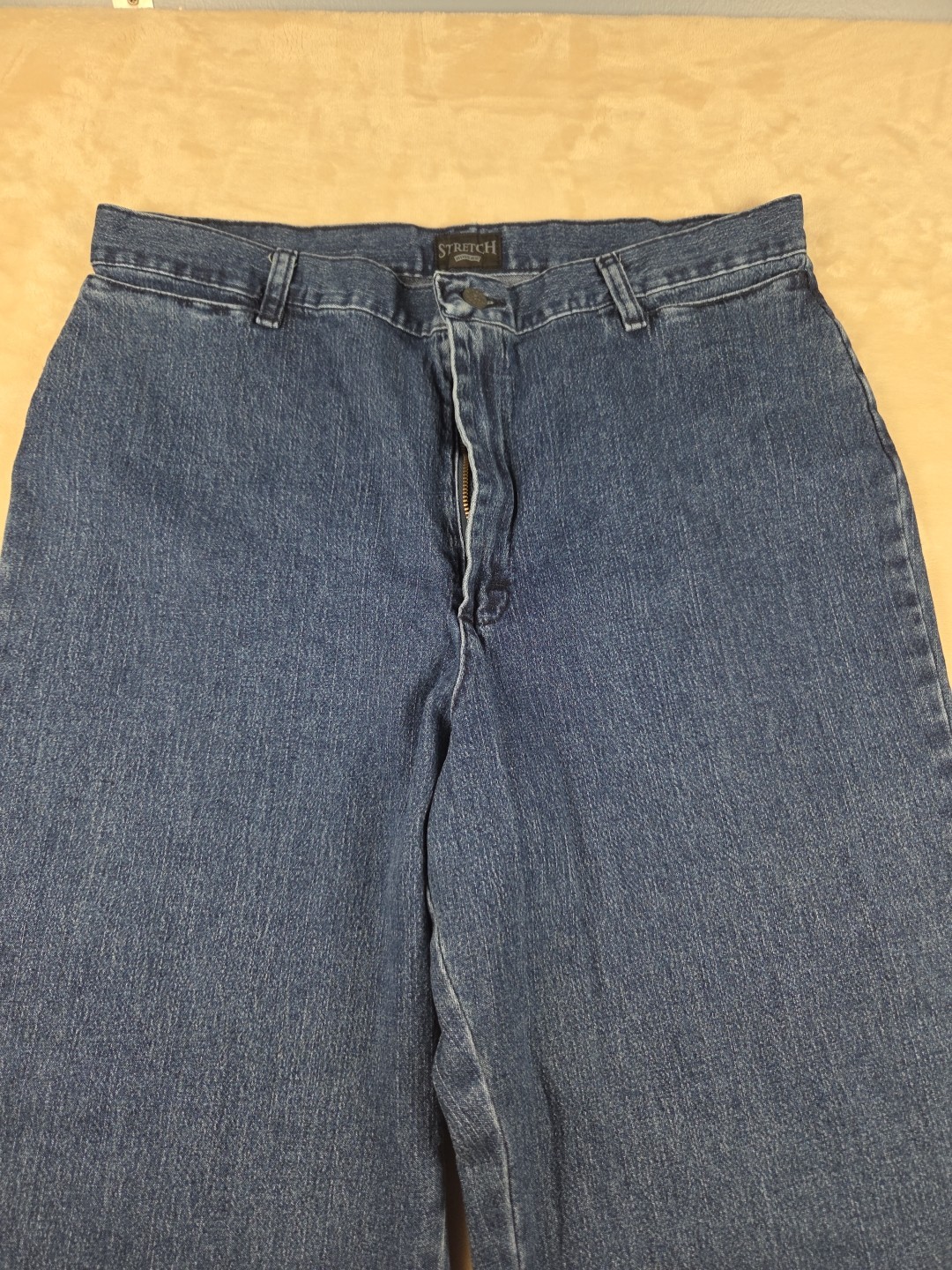 Riders Women’s Stretch Jeans – Size 16M – Blue Denim – 98% Cotton / 2% Lycra