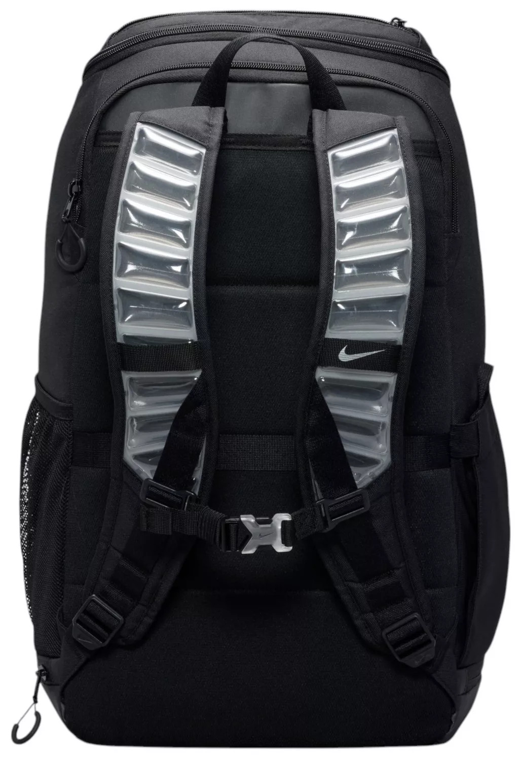 Nike Varsity Elite Backpack 32L Black Metallic Silver HM9965-010