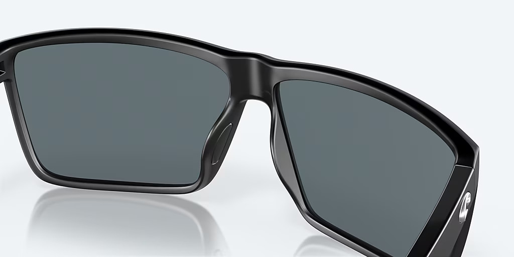 Costa Del Mar Rincon Matte Black/Blue Mirror 580P POLARIZED 63 mm Sunglasses