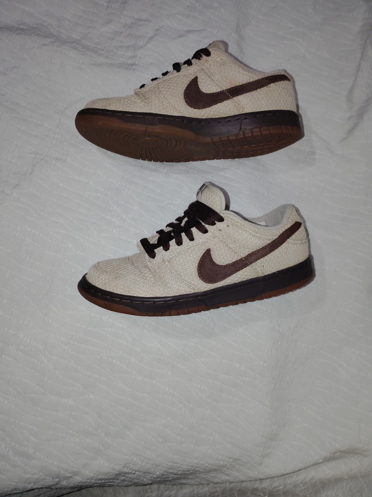 Nike Dunk Low Premium ‘Hemp – Net Medium Brown’ Size 8 SB AIR ACG 307696-121